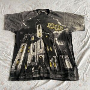 SPECIAL Addam's Family Home Vintage T-Shirt - 1991 Addams Family Mansion